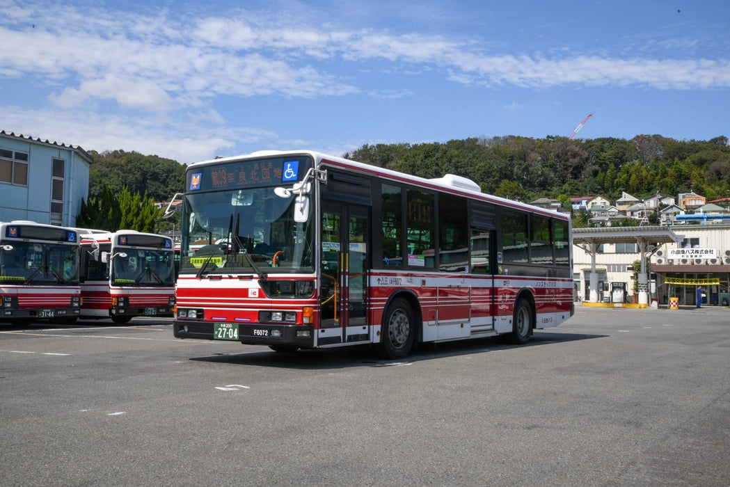 The Bus Collection Bus Collection Odakyu Bus Sayonara Machida Office 2-Car Set Diorama Supplies- Japan Figure Store - #1 Bring To You The Best Japanese Goods