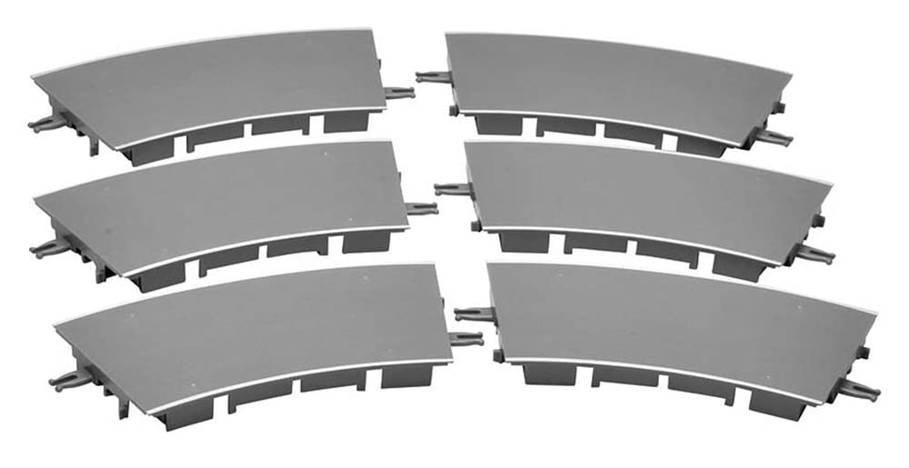 TOMYTEC C-003-2 Moving Bus System Curved Road Parts C140-30-Ro 6 Pcs. N Scale- Japan Figure Store - #1 Bring To You The Best Japanese Goods