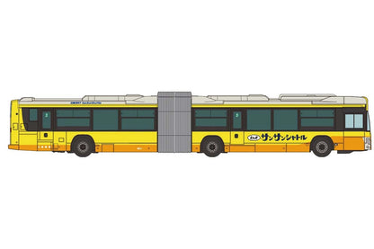 The Bus Collection Bus Collection Sangi Railway Articulated Bus Sun Sun Shuttle Diorama Supplies 322016- Japan Figure Store - #1 Bring To You The Best Japanese Goods