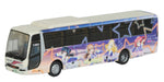 Tomytec Tokai Bus Orange Shuttle - Love Live! Sunshine Wrapping Bus No.4 - Diorama Supplies Limited Edition- Japan Figure Store - #1 Bring To You The Best Japanese Goods