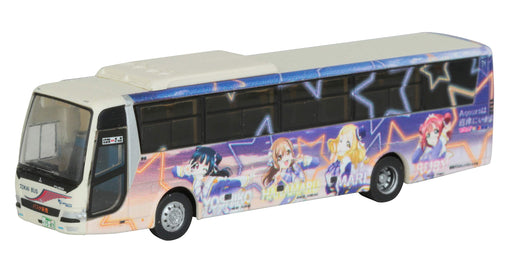 Tomytec Tokai Bus Orange Shuttle - Love Live! Sunshine Wrapping Bus No.4 - Diorama Supplies Limited Edition- Japan Figure Store - #1 Bring To You The Best Japanese Goods