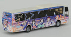 Tomytec Tokai Bus Orange Shuttle - Love Live! Sunshine Wrapping Bus No.4 - Diorama Supplies Limited Edition- Japan Figure Store - #1 Bring To You The Best Japanese Goods
