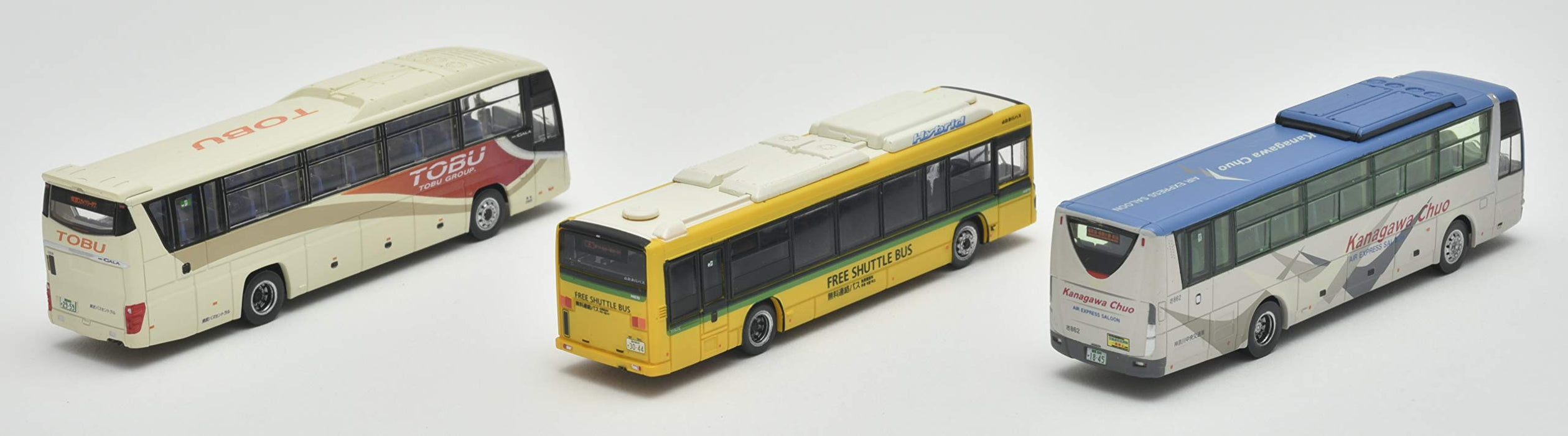 Tomytec Tokyo International Airport Bus Set B - Limited First Order Diorama 313168- Japan Figure Store - #1 Bring To You The Best Japanese Goods