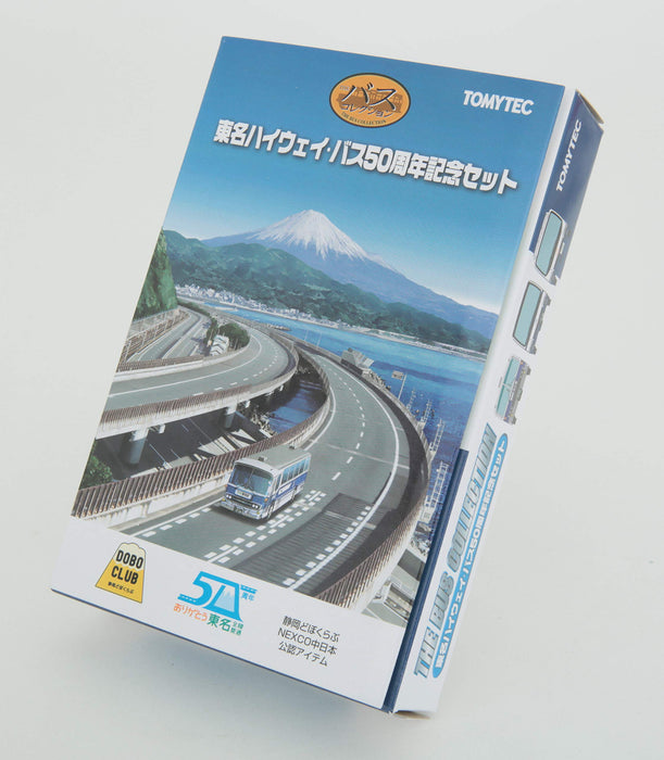 Tomytec 50th Anniversary Tomei Highway Bus Collection Diorama Limited Edition- Japan Figure Store - #1 Bring To You The Best Japanese Goods