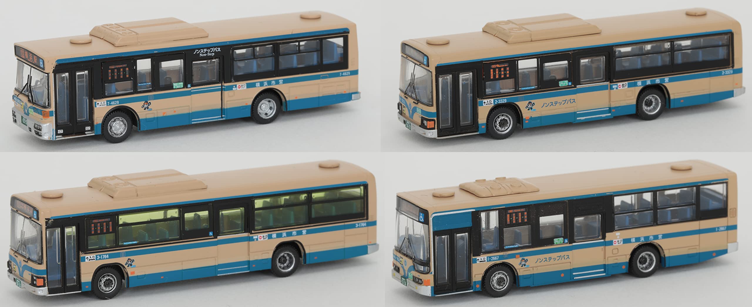 Tomytec Bus Collection - Yokohama 100th Anniversary 12 Boxes Diorama Supplies Limited Edition- Japan Figure Store - #1 Bring To You The Best Japanese Goods