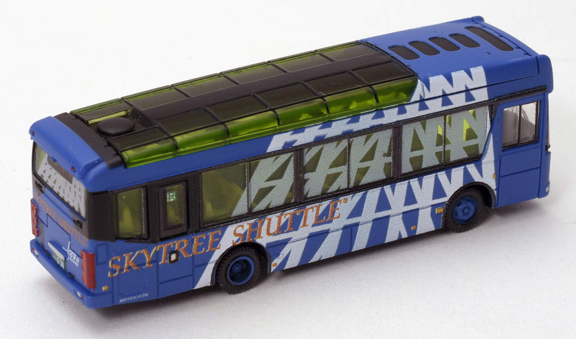 Tomytec Bus Collection 12 Tokyo Sky Tree: Limited Edition Tobu Bus Central Shuttle Diorama- Japan Figure Store - #1 Bring To You The Best Japanese Goods