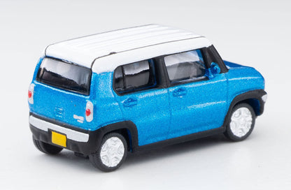 TOMYTEC The Car Collection Basic Set Select Blue 4 Cars N Scale- Japan Figure Store - #1 Bring To You The Best Japanese Goods