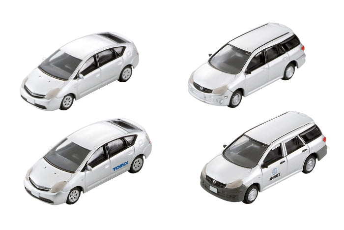 Tomytec Japan Business Car Silver Diorama Supplies - Car Collection Basic Set Selection- Japan Figure Store - #1 Bring To You The Best Japanese Goods