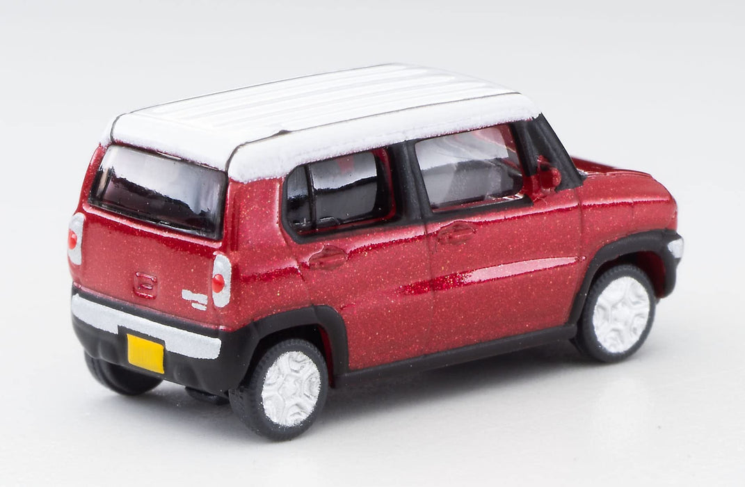 TOMYTEC The Car Collection Basic Set Select Red 4 Cars N Scale- Japan Figure Store - #1 Bring To You The Best Japanese Goods