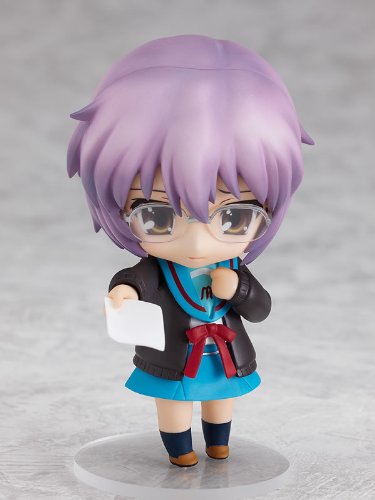 Good Smile Company Nendoroid: Haruhi Suzumiya's Yuki Nagato Disappearance Version Figure- Japan Figure Store - #1 Bring To You The Best Japanese Goods