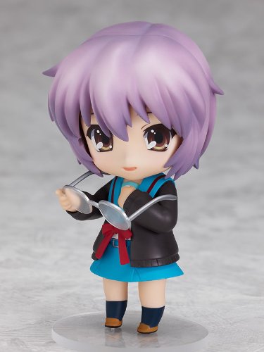Good Smile Company Nendoroid: Haruhi Suzumiya's Yuki Nagato Disappearance Version Figure- Japan Figure Store - #1 Bring To You The Best Japanese Goods
