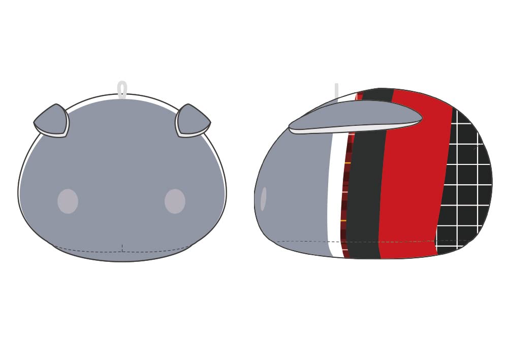 Kotobukiya Idolmaster Sidem Natsuki Sakaki Mochifure Plush Toy- Japan Figure Store - #1 Bring To You The Best Japanese Goods