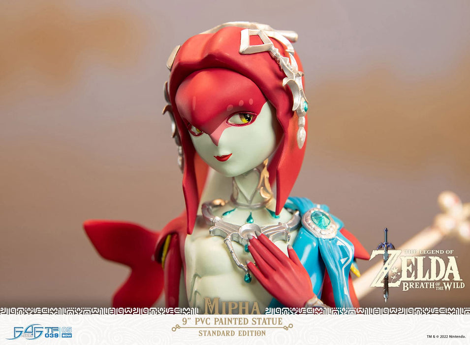 FIRST 4 FIGURES Mipha Statue Figure The Legend Of Zelda: Breath Of The Wild- Japan Figure Store - #1 Bring To You The Best Japanese Goods