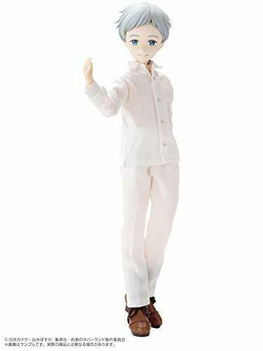 The Promised Neverland Norman Fashion Doll 1/6 Pure Neemo No.120- Japan Figure Store - #1 Bring To You The Best Japanese Goods
