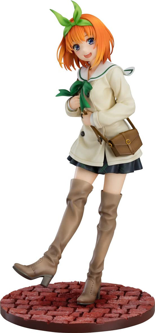 The Quintessential Quintuplets ∬ Yotsuba Nakano Date Style Ver. 1/6 Scale Plastic Painted Complete Figure- Japan Figure Store - #1 Bring To You The Best Japanese Goods