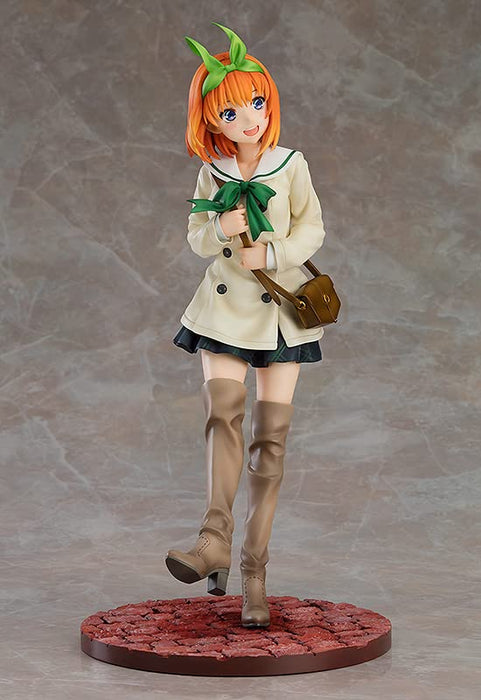The Quintessential Quintuplets ∬ Yotsuba Nakano Date Style Ver. 1/6 Scale Plastic Painted Complete Figure- Japan Figure Store - #1 Bring To You The Best Japanese Goods