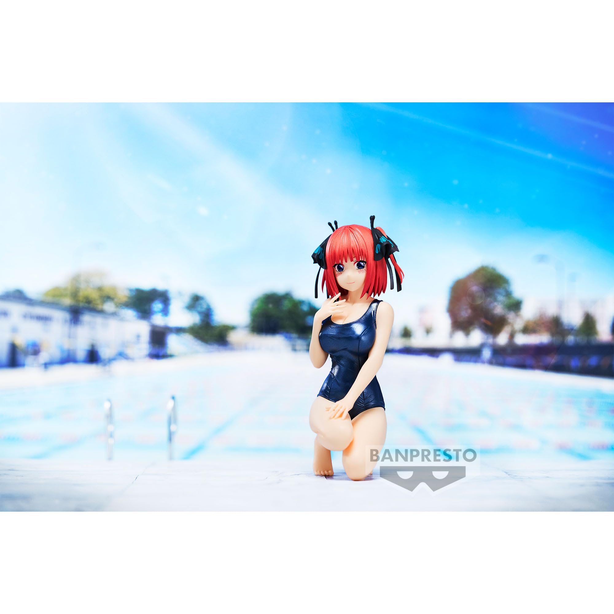 Banpresto Nino Nakano School Style - Quintessential Quintuplets Celestial Vivi Version- Japan Figure Store - #1 Bring To You The Best Japanese Goods