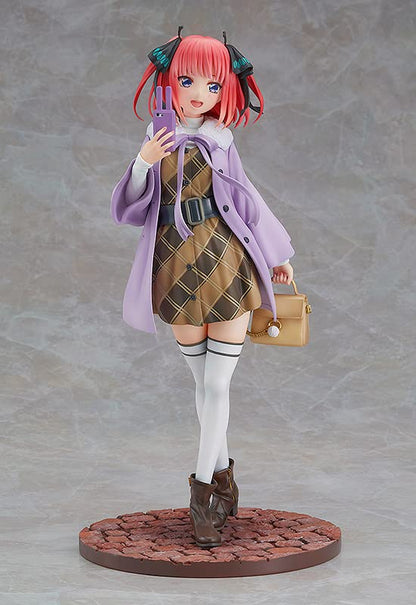 The Quintessential Quintuplets Nino Nakano Date Style Ver. 1/6 Scale Plastic Painted Complete Figure- Japan Figure Store - #1 Bring To You The Best Japanese Goods