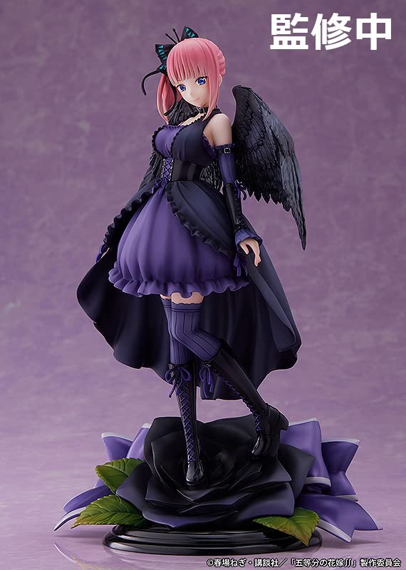Gotoubun No Hanayome ∬ Nakano Nino 1/7 Fallen Angel Ver. Alice Glint, Good Smile Company, PROOF- Japan Figure Store - #1 Bring To You The Best Japanese Goods