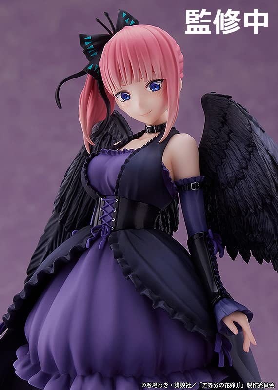 Gotoubun No Hanayome ∬ Nakano Nino 1/7 Fallen Angel Ver. Alice Glint, Good Smile Company, PROOF- Japan Figure Store - #1 Bring To You The Best Japanese Goods