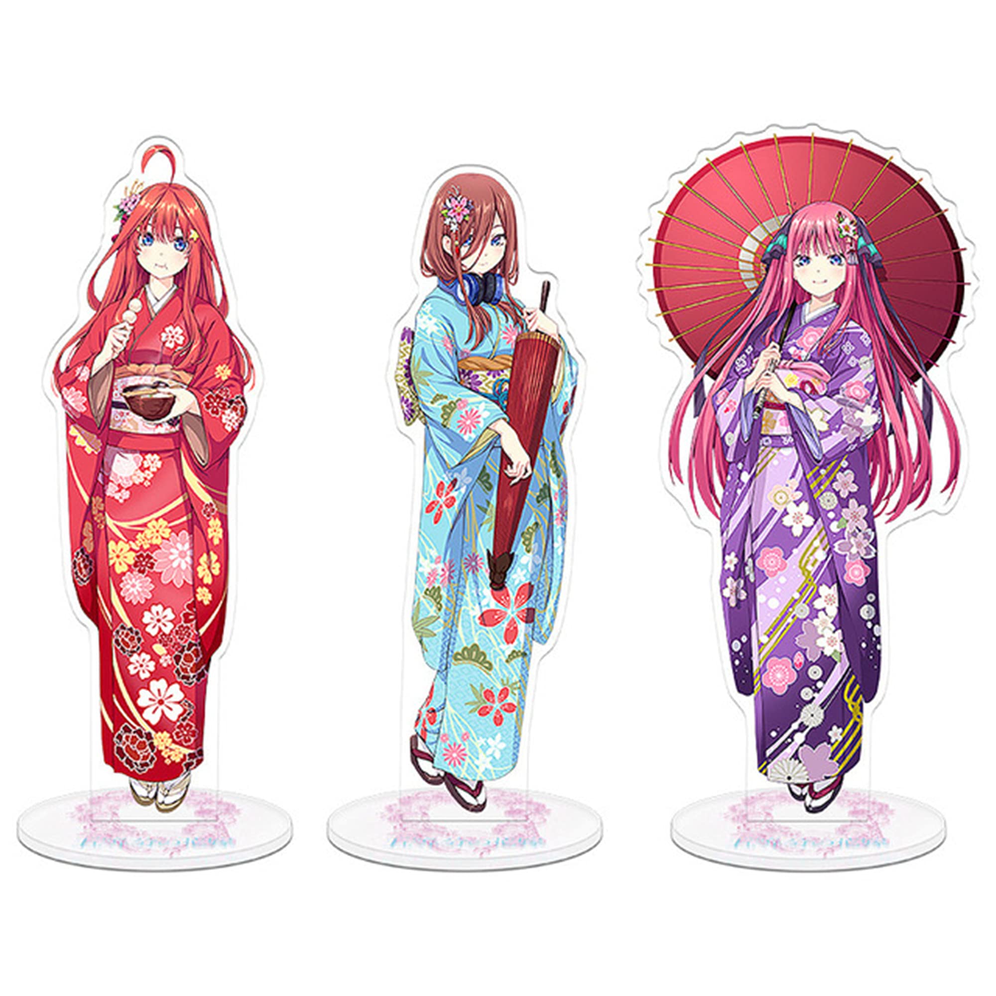 Fuyerli Quintessential Quintuplets Ichika Nakano Acrylic Stand Up Anime Decor Cute & Fashionable- Japan Figure Store - #1 Bring To You The Best Japanese Goods