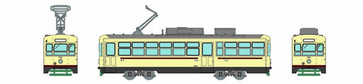 Tomytec Railway Collection Toyama Chihou Tram Line De 7000 Type 7016 Subrail Color Diorama Japan- Japan Figure Store - #1 Bring To You The Best Japanese Goods