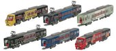Tomytec Japan Railway Collection Type 8000 Yanagawa Sightseeing Train Suito 6 Car Set 319108- Japan Figure Store - #1 Bring To You The Best Japanese Goods