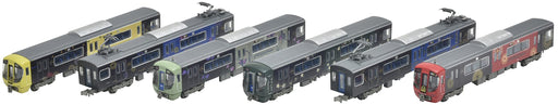 Tomytec Railway Collection Tetsukore West Japan Type 3000 Yanagawa Train Suito 6 Car Set 319092- Japan Figure Store - #1 Bring To You The Best Japanese Goods