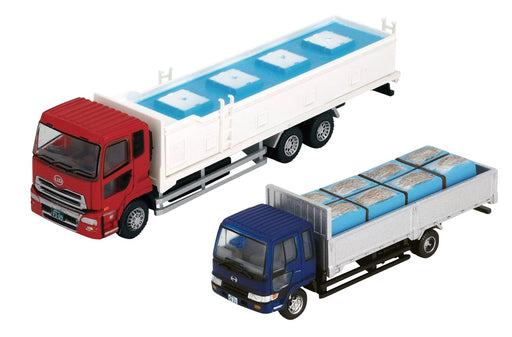 Tomytec Torakore Fish Truck Set B - Limited Edition Diorama Supplies Collection- Japan Figure Store - #1 Bring To You The Best Japanese Goods