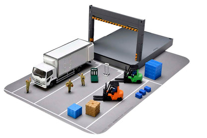 Tomytec Torakore Logistics Truck Set A Diorama Supplies- Japan Figure Store - #1 Bring To You The Best Japanese Goods