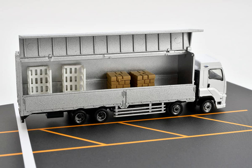 Tomytec Truck Collection Wing Van Set A Diorama Supplies- Japan Figure Store - #1 Bring To You The Best Japanese Goods