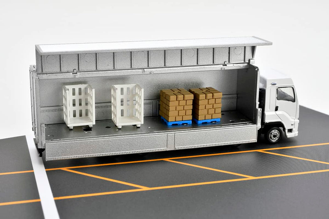 Tomytec Truck Collection Wing Van Set A Diorama Supplies- Japan Figure Store - #1 Bring To You The Best Japanese Goods