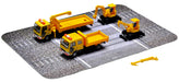 Tomytec Truck Collection Set B Railroad Maintenance Vehicle Diorama Limited Production 314899- Japan Figure Store - #1 Bring To You The Best Japanese Goods