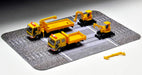 Tomytec Truck Collection Set B Railroad Maintenance Vehicle Diorama Limited Production 314899- Japan Figure Store - #1 Bring To You The Best Japanese Goods