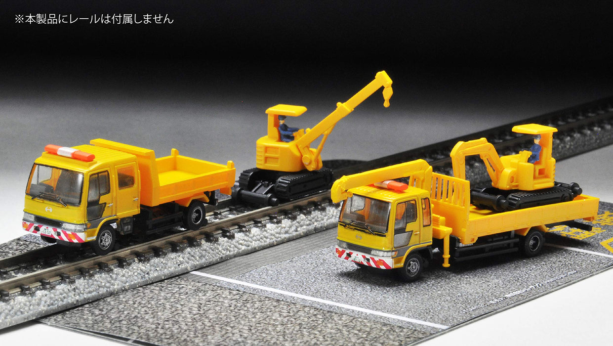 Tomytec Truck Collection Set B Railroad Maintenance Vehicle Diorama Limited Production 314899- Japan Figure Store - #1 Bring To You The Best Japanese Goods