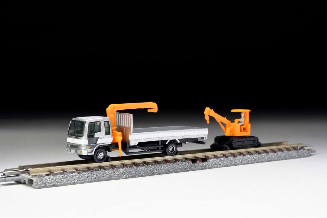 Tomytec Truck Collection Tracolle RR Maint. Vehicle Set F Diorama- Japan Figure Store - #1 Bring To You The Best Japanese Goods