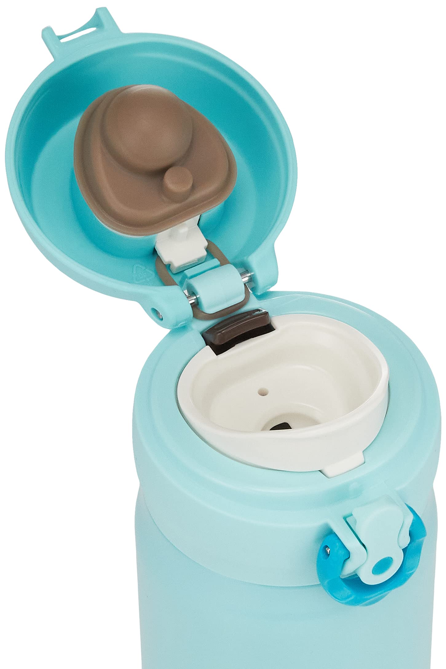 Thermos Jnl-353 Pmt Vacuum Insulated Mobile Mug Pastel Mentha 350ml - Japanese Vacuum Mugs- Japan Figure Store - #1 Bring To You The Best Japanese Goods