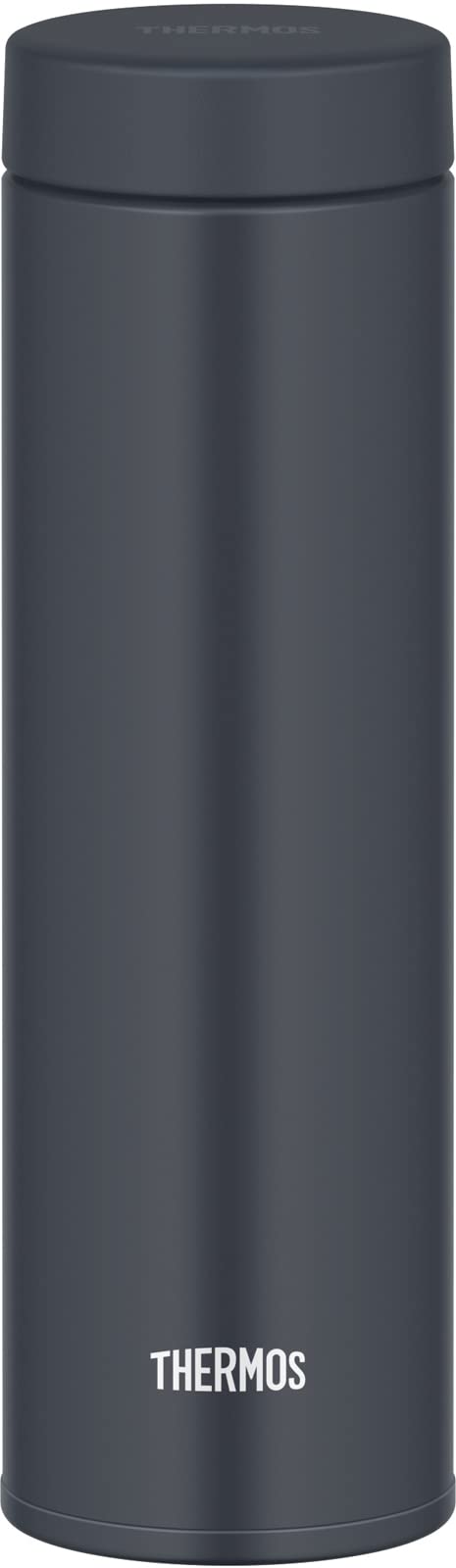 Thermos Water Bottle, Vacuum Insulated & Portable (Dark Gray) 480ml Vacuum Insulated Bottle- Japan Figure Store - #1 Bring To You The Best Japanese Goods