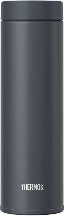 Thermos Water Bottle, Vacuum Insulated & Portable (Dark Gray) 480ml Vacuum Insulated Bottle- Japan Figure Store - #1 Bring To You The Best Japanese Goods