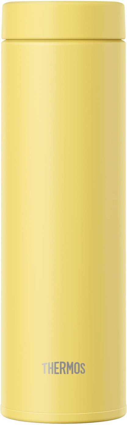 Thermos Water Bottle, Vacuum Insulated & Portable (Yellow) 480ml Insulated Bottle Made In Japan- Japan Figure Store - #1 Bring To You The Best Japanese Goods