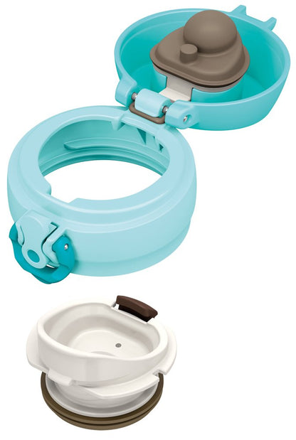 Thermos Jnl-503 Pmt Vacuum Insulated Mobile Mug Pastel Mentha 500ml Japanese Vacuum Bottles- Japan Figure Store - #1 Bring To You The Best Japanese Goods