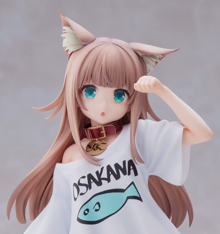 Golden Head Uchi No Neko Ga Onnanoko De Kawaii Kinako 1/6 Japanese Pvc Scale Figures- Japan Figure Store - #1 Bring To You The Best Japanese Goods