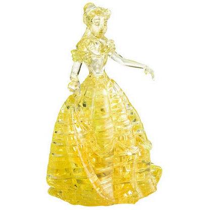 Hanayama Crystal Gallery 3D Puzzle Disney Beauty And The Beast Belle 41 Pieces Japanese 3D Puzzle Figure- Japan Figure Store - #1 Bring To You The Best Japanese Goods