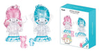 Hanayama Crystal Gallery 3D Puzzle Sanrio Little Twin Stars 41 Pieces Japanese 3D Puzzle Figure- Japan Figure Store - #1 Bring To You The Best Japanese Goods