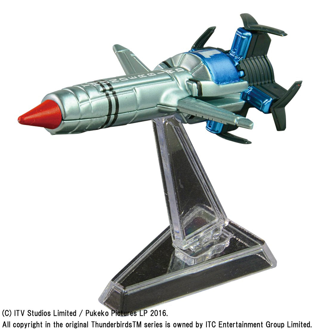 Takara Tomy 856955 Tomica Thunderbirds Are Go Thunderbird Metallic Color Set Model Toys- Japan Figure Store - #1 Bring To You The Best Japanese Goods