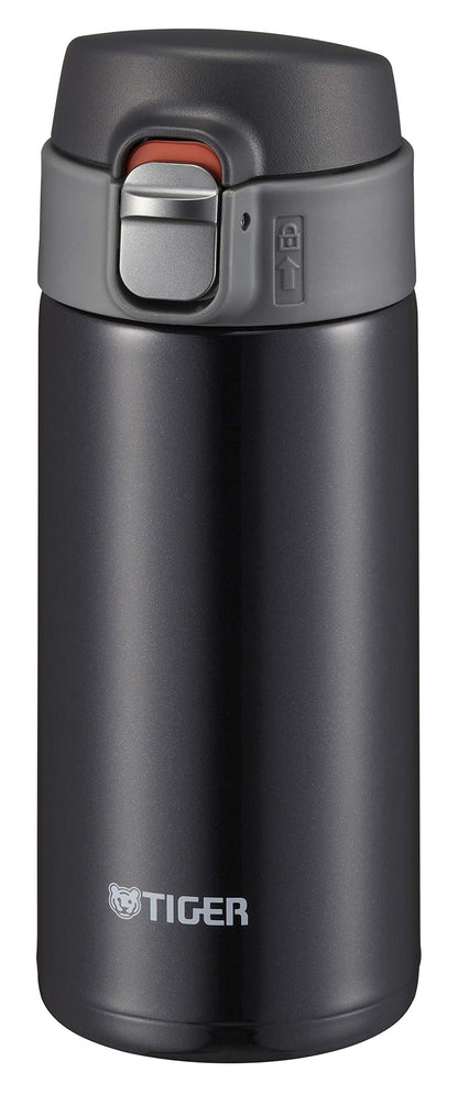 Tiger Mmj-A362-Kj Black Stainless Mini Bottle Sahara Mug 360ml Japanese Basic Bottles- Japan Figure Store - #1 Bring To You The Best Japanese Goods