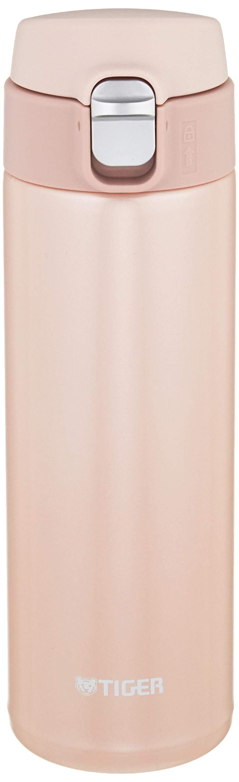 Tiger Mmj-A482-Pj Pink Stainless Mini Bottle Sahara Mug 480ml Japanese Vacuum Mugs- Japan Figure Store - #1 Bring To You The Best Japanese Goods