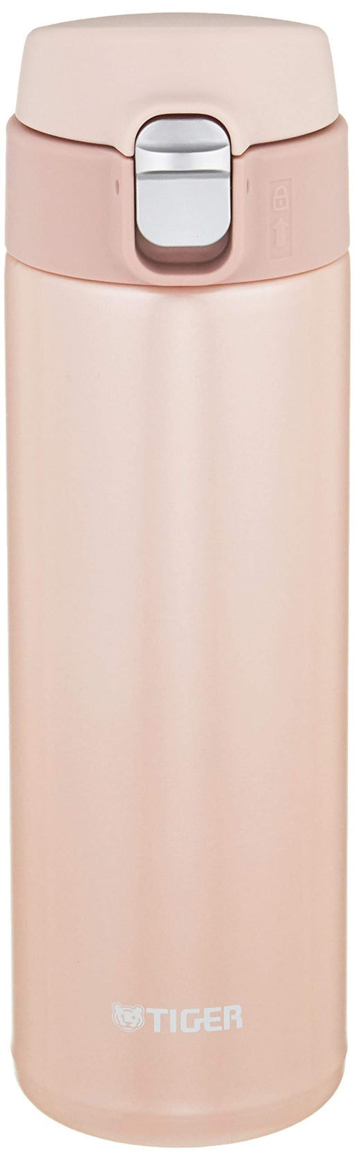 Tiger Mmj-A482-Pj Pink Stainless Mini Bottle Sahara Mug 480ml Japanese Vacuum Mugs- Japan Figure Store - #1 Bring To You The Best Japanese Goods