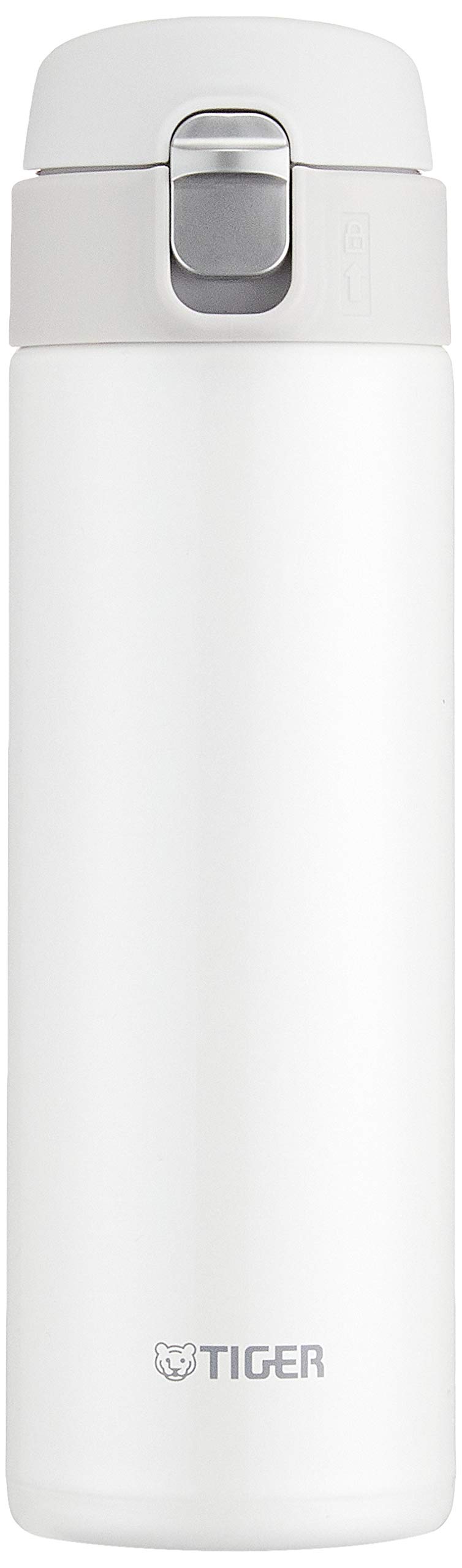 Tiger Mmj-A482-Wj Thermos White Stainless Mini Bottle 480ml Japanese Vacuum Water Bottles- Japan Figure Store - #1 Bring To You The Best Japanese Goods