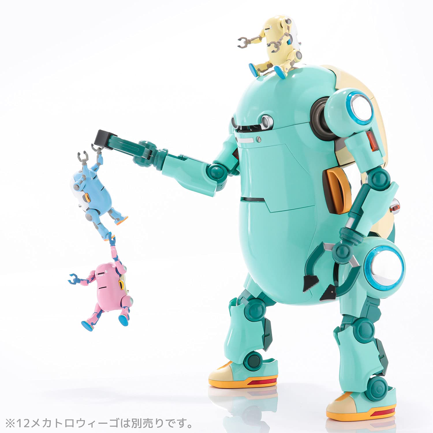 Tiny Mechatrowego Box3 1Box (6 Pieces)- Japan Figure Store - #1 Bring To You The Best Japanese Goods
